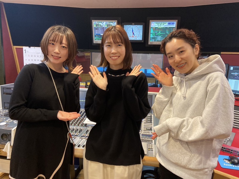 #起きたら802 GUEST: ペンギンラッシュ @_penguinrush_