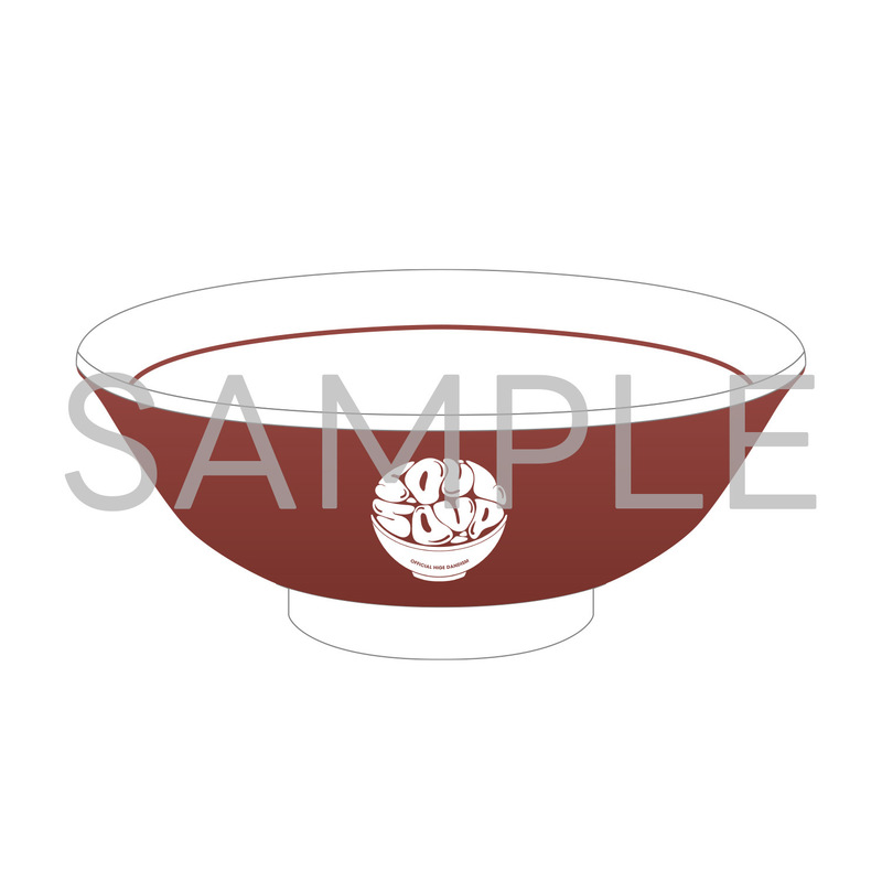 電話でNo.1予想をして【Official髭男dism「SOULSOUP」特製どんぶり】をゲット！！