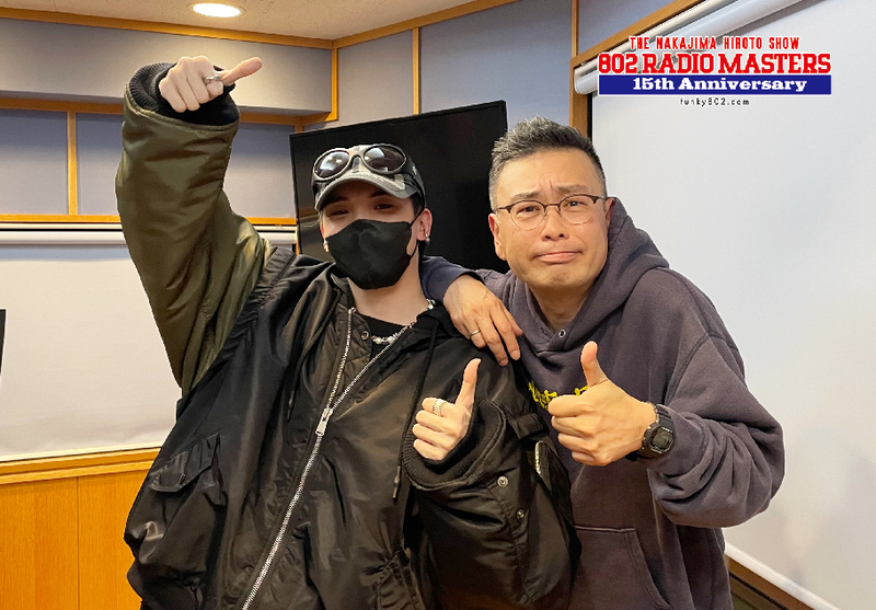 GUEST:Novel Core(@iamnovelcore)がゲストDJでスタジオ生出演！