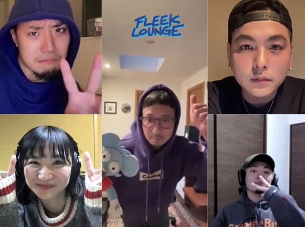 今夜はCreativeDrugStoreがゲストで登場！