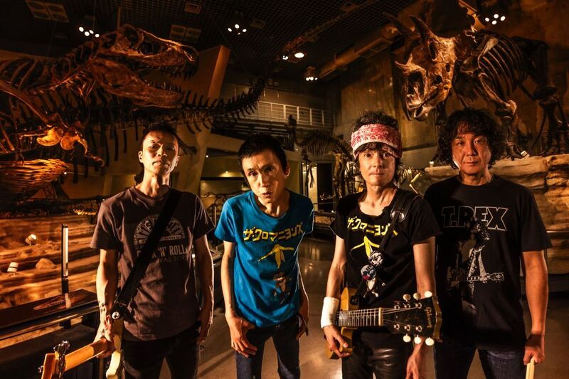 #MAP802 ☆GUEST： ザ・クロマニヨンズ  ( @TheCro_Magnons )