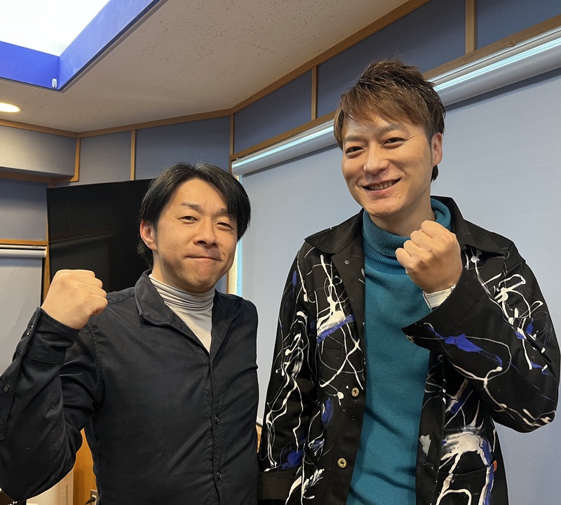 Guest →大橋タカシ（ @takashi_ohashi ）タイムフリーで聴けます↓