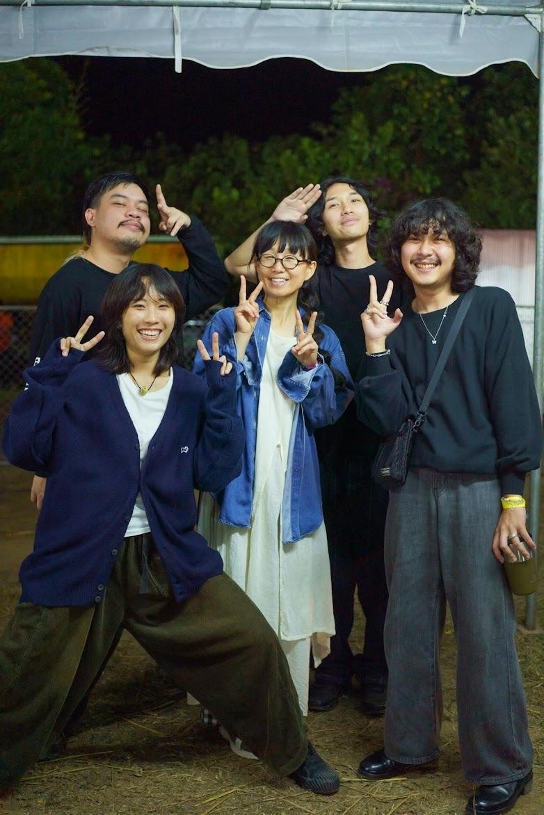 タイの音楽フェス「Jive Garden Music Festival」様子届きました！