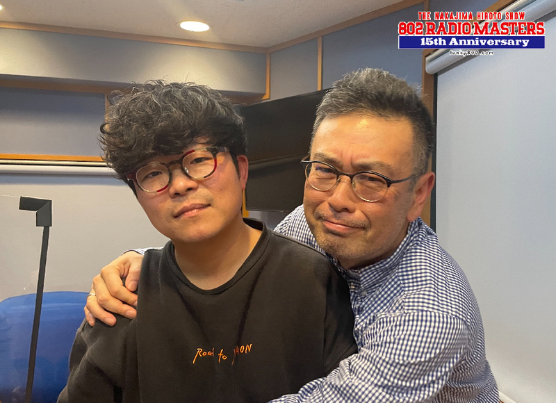 GUEST:さかいゆう(@Sakai_Official)がスタジオ生出演！