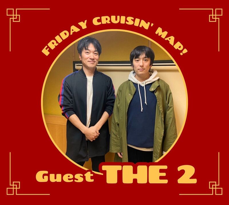 #MAP802 ☆GUEST：THE 2