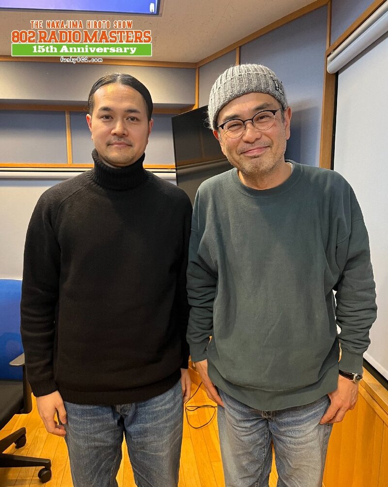 GUEST:  LITE (@LITE_JP)  武田信幸  スタジオ生出演！