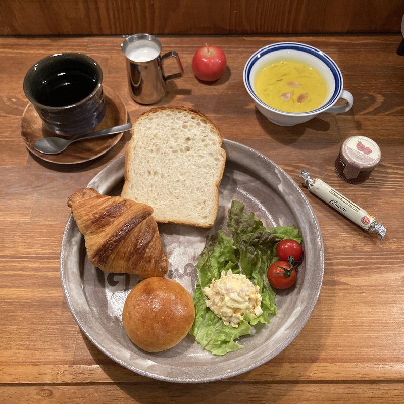 ☆モーニング・コレクション〜Cafe Tranquiile 〜☆ #モニコレ