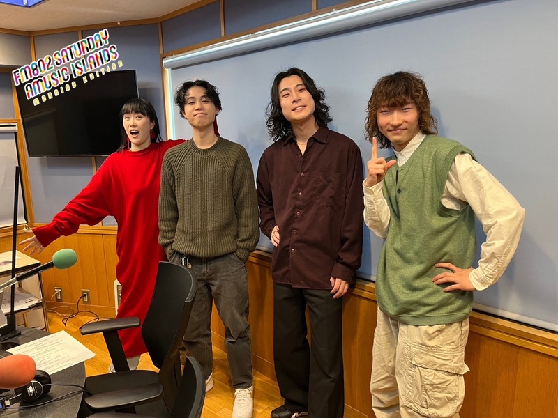 ◎ GUEST：Re:name （@Rename_official）◎　#起きたら802