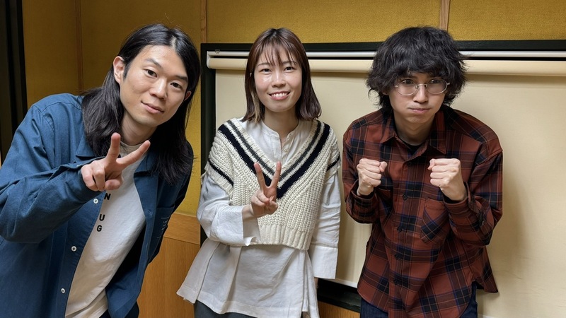 起きたら802 GUEST: ハンブレッダーズ @Humbreaders