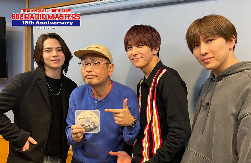 GUEST:THE BEAT GARDEN(@TBG_account)がスタジオ生出演！