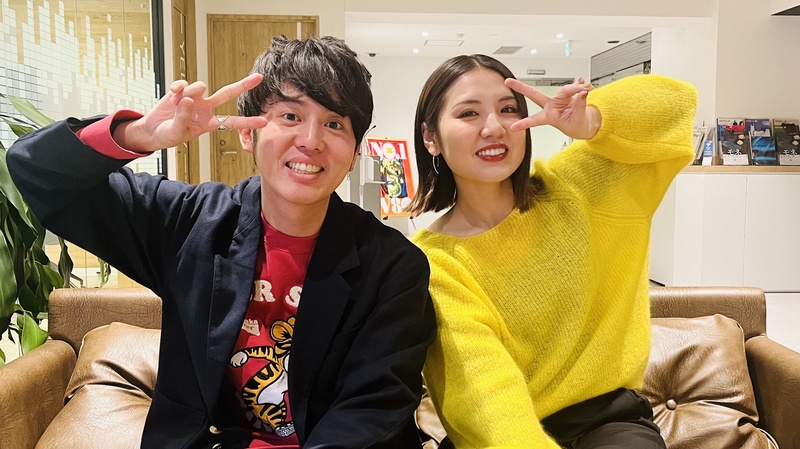 #802サムニュー 今月のゲスト：#阿部真央 (@abemao_official)