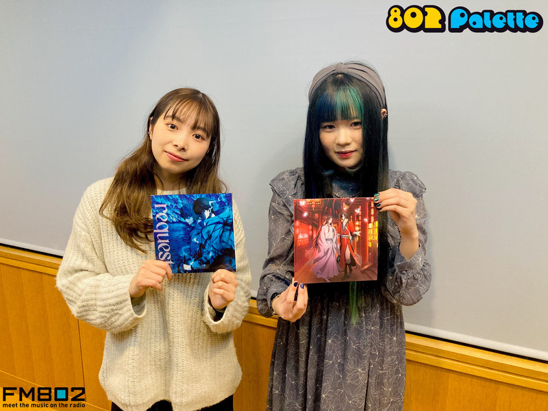 ▼#krage がスタジオ生出演！(@krage_music) ▲#ハチパレ タイムフリーで聴けます♪