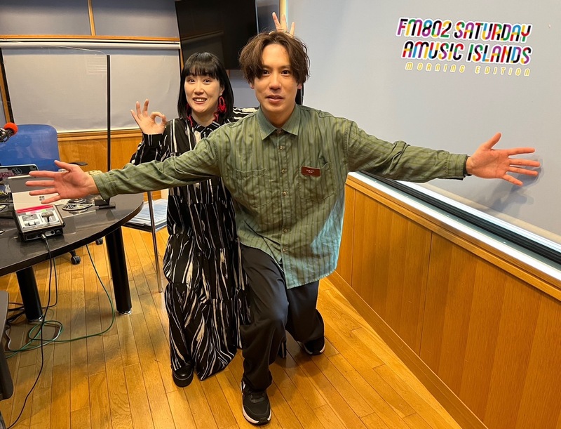 ◎ GUEST：SAKANAMON（@SAKANAMON_info）◎　#起きたら802