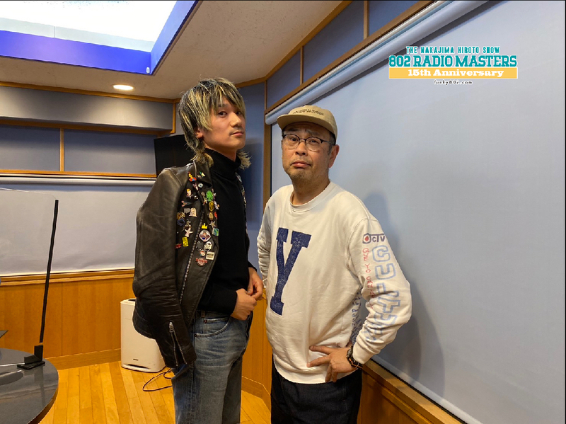 GUEST: a flood of circle（@afoc_official）のGt.Vo 佐々木亮介が生出演！