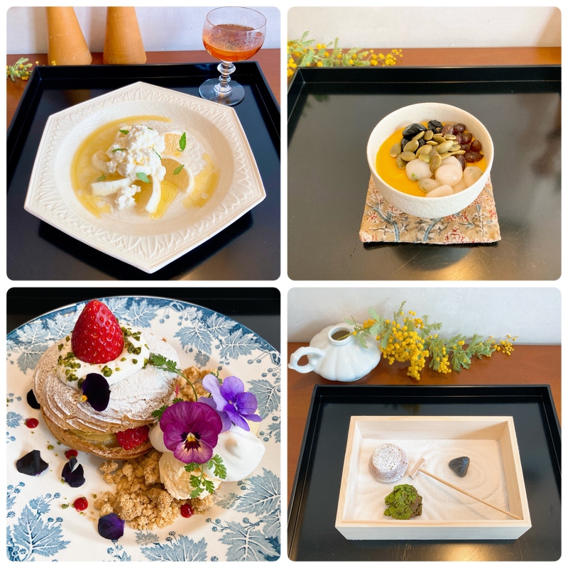 ☆モーニング・コレクション〜酒菓喫茶 かしはての朝菓子の会〜☆ #モニコレ