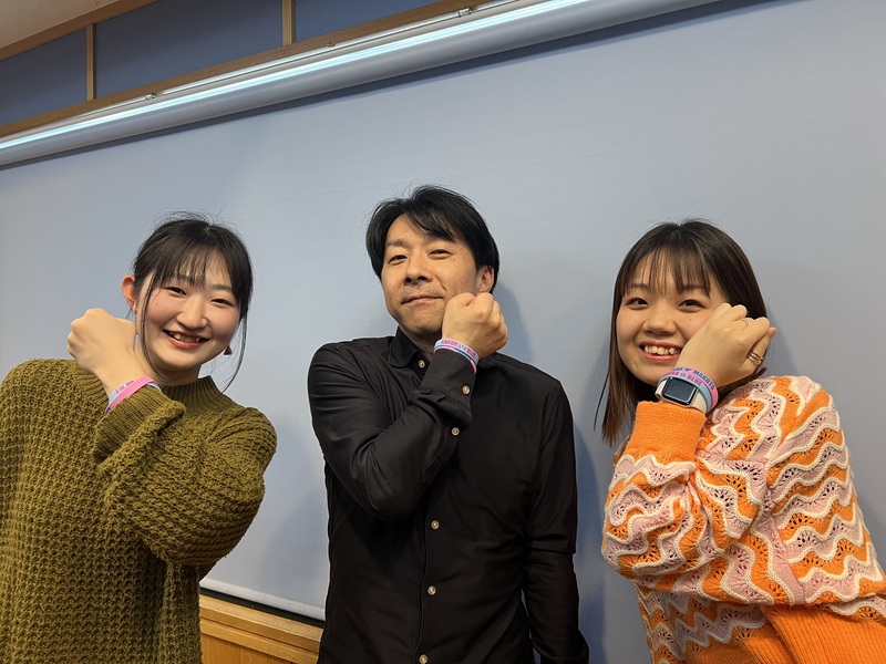 Guest →OTOHAさん、茉寿さんがスタジオ生出演！（ @otohakun_inu @makoto_ssw ）タイムフリーで聴けます↓