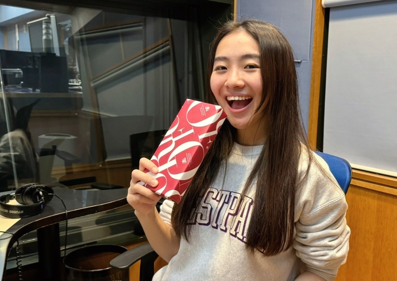 ♪*。from Maika( Chilli Beans. ) @chillibeans_mc #マイピン802 #FM802
