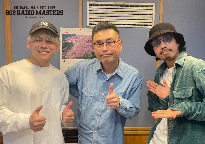 GUEST:OverTone(@Over_Tone95)から八上和希 & GUCCHI がスタジオ生出演！