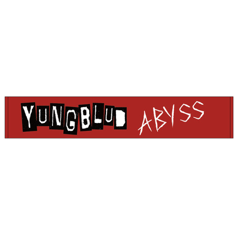 金曜朝7時は、、なな金プレゼント ☆YUNGBLUDオリジナルマフラータオル ☆