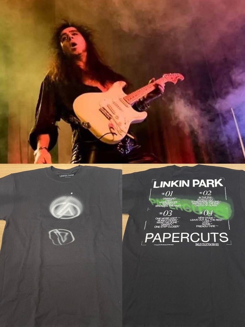 今夜のROCK ON☆イングヴェイ先行予約、リンキンTシャツプレゼント
