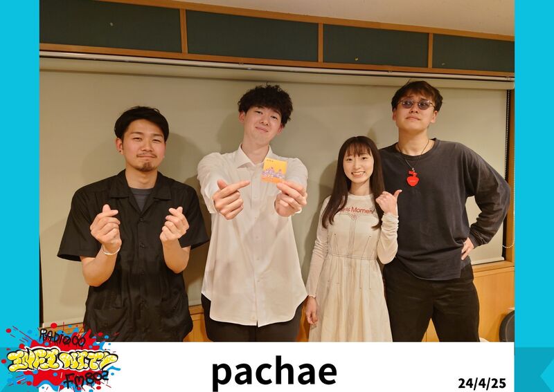 2024/04/25 【pachae(@pachae_official) 】