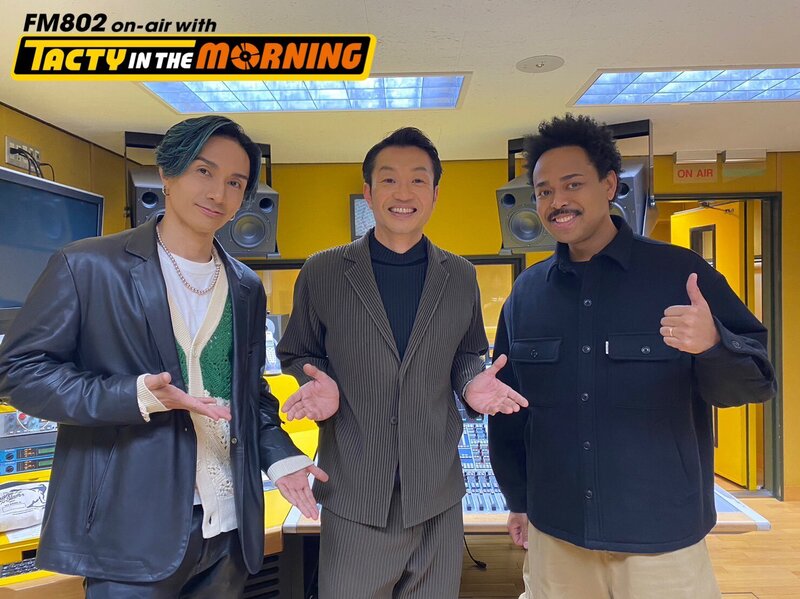 【5/1(水)  GUEST ： #EXILETHESECOND 橘ケンチ＆EXILE NESMITH】