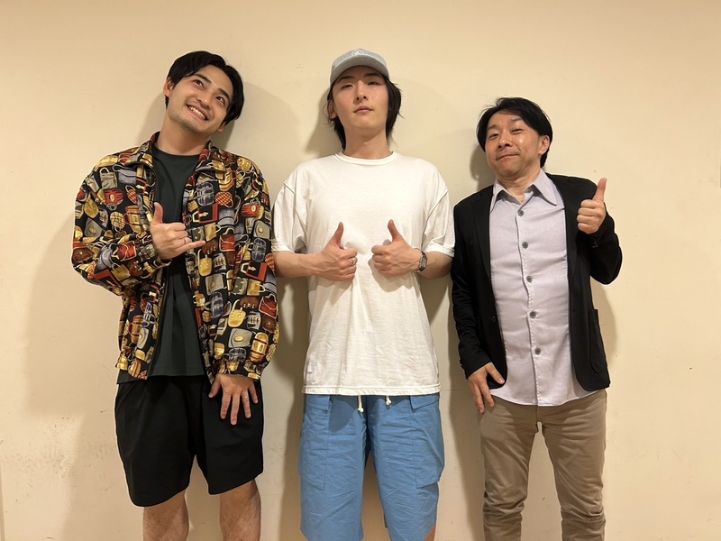 5/7 GUEST: ビッケブランカ×小林壱誓(緑黄色社会)  @VickeBlanka @ryokushaka #802TAP