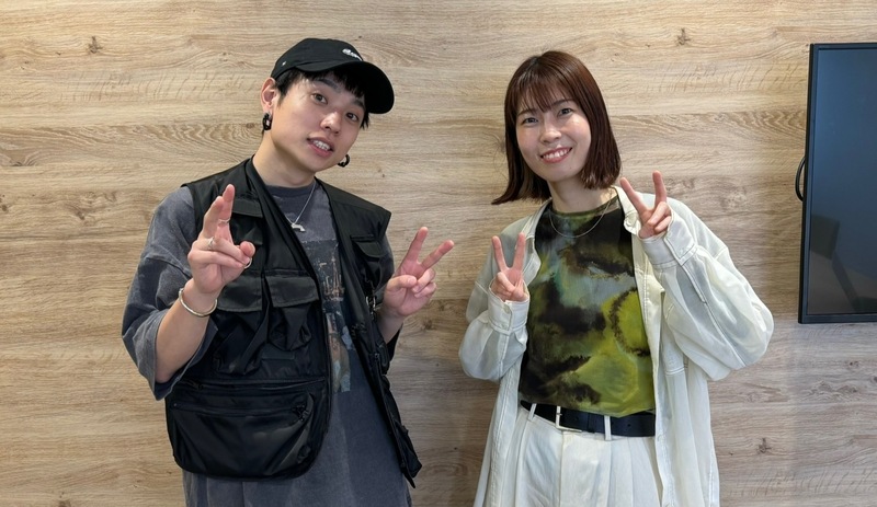 起きたら802 GUEST: Saucy Dog @saucydog_offi