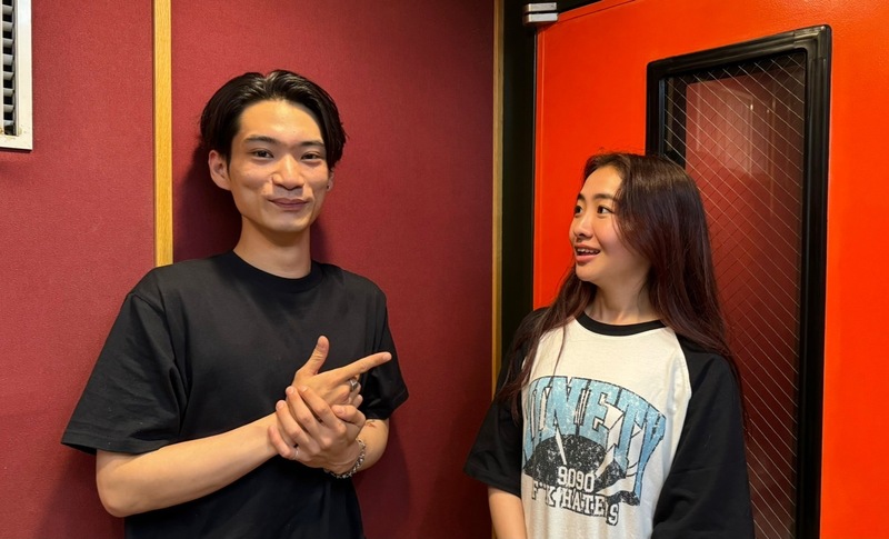 ♪*。from Maika( Chilli Beans. ) @chillibeans_mc #マイピン802 #FM802 @egoapartment