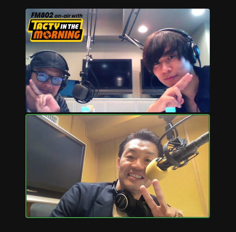 【5/15（水）INTERVIEW：[Alexandros]  @alexandroscrew  川上洋平 磯部寛之】