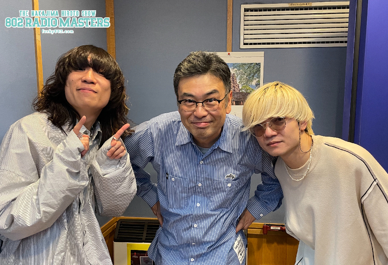 GUEST:感覚ピエロ(@kankakupiero)から横山 直弘 & 秋月 琢登がスタジオ生出演！