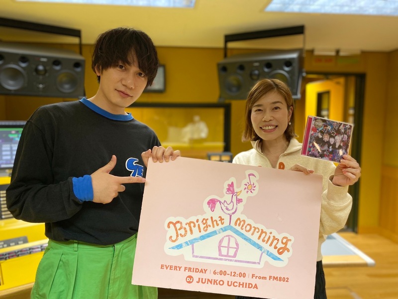 ゲスト ★ THE BAWDIES（ @THE_BAWDIES ）#起きたら802
