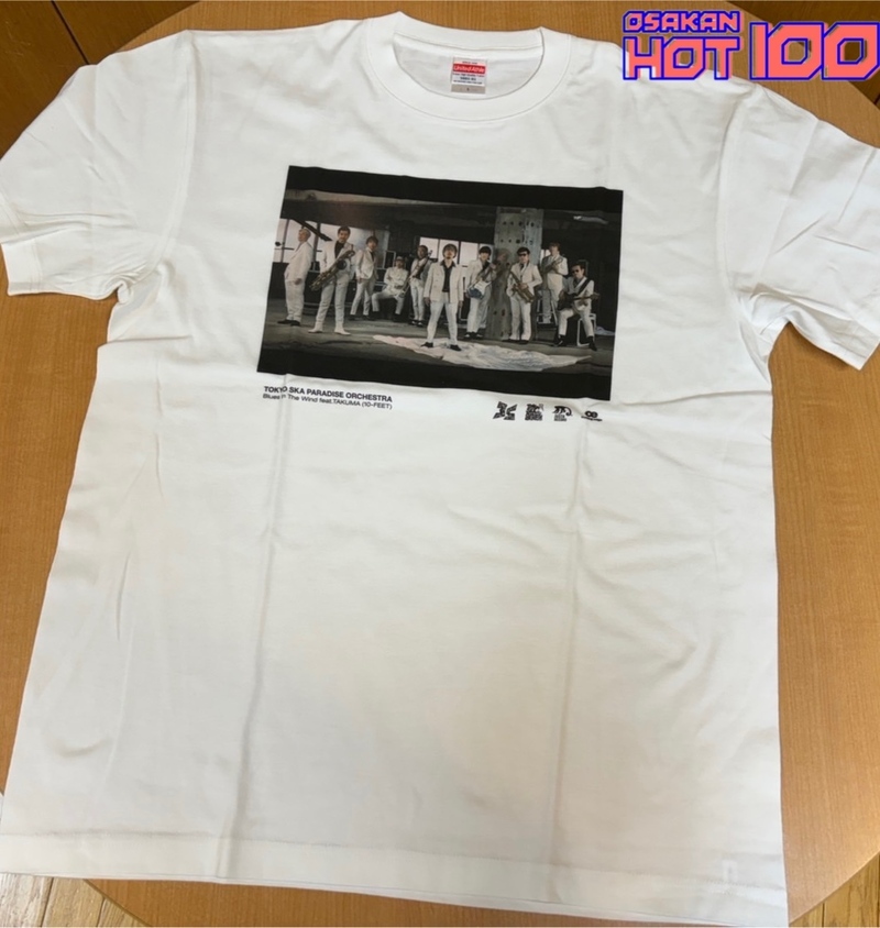 電話でNo.1予想をして【 東京スカパラダイスオーケストラ「風に戦ぐブルーズ・オリジナルTシャツ」】をゲット！