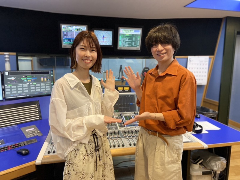 起きたら802 GUEST: mol-74 @mol_74