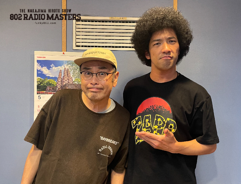 GUEST:BRADIO(@BRADIO_official)から真行寺貴秋がスタジオ生出演！