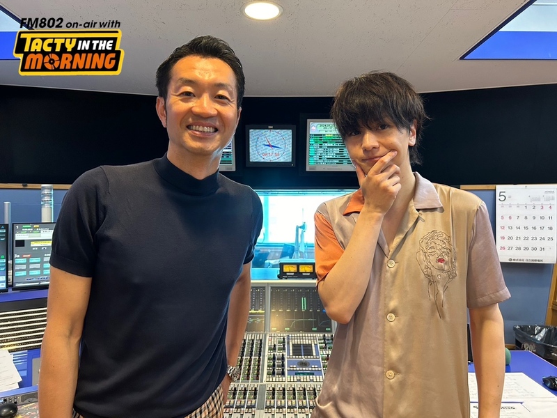 【5/23(木) STUDIO GUEST：#BIGMAMA ( @BIGMAMAofficial )金井政人】