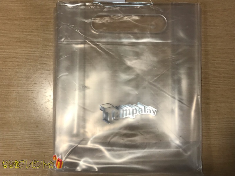 金曜朝7時は、、なな金プレゼント ☆ Tempalay ((ika))すクリアバッグ ☆
