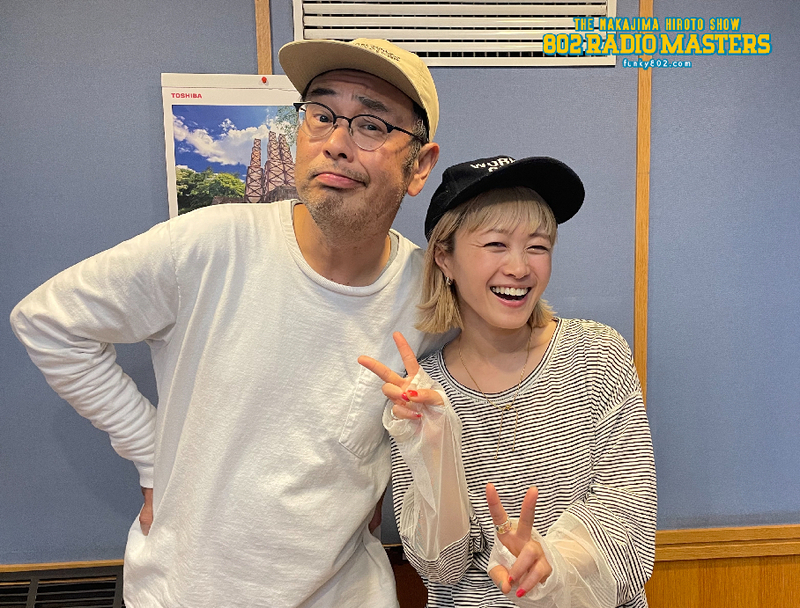 GUEST:NakamuraEmi(@nakamura_emi)がスタジオ生出演！