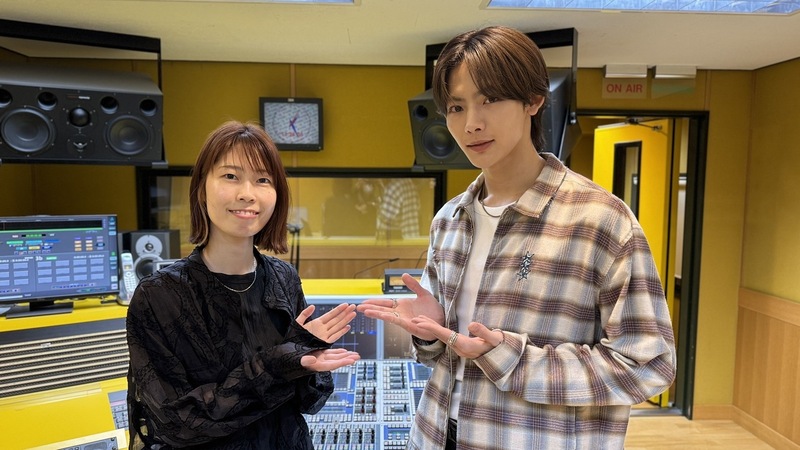 #起きたら802 GUEST: NOA @noamusic_japan