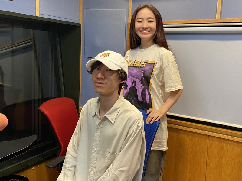 ♪*。from Maika( Chilli Beans. ) / Guest: Ito(PEOPLE 1) @chillibeans_mc @PPP_PEOPLE1 #マイピン802 #FM802