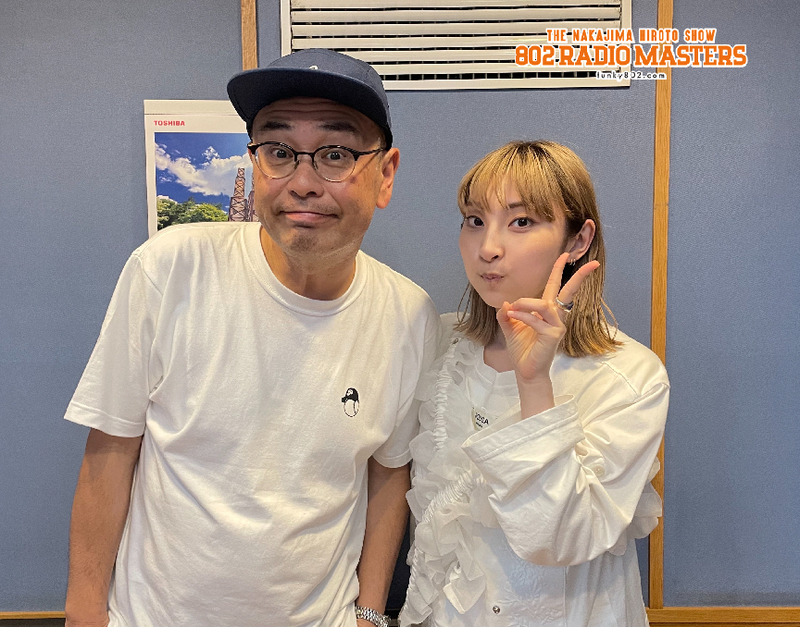 GUEST:家入レオ(@leoieiri_staff)がスタジオ生出演！