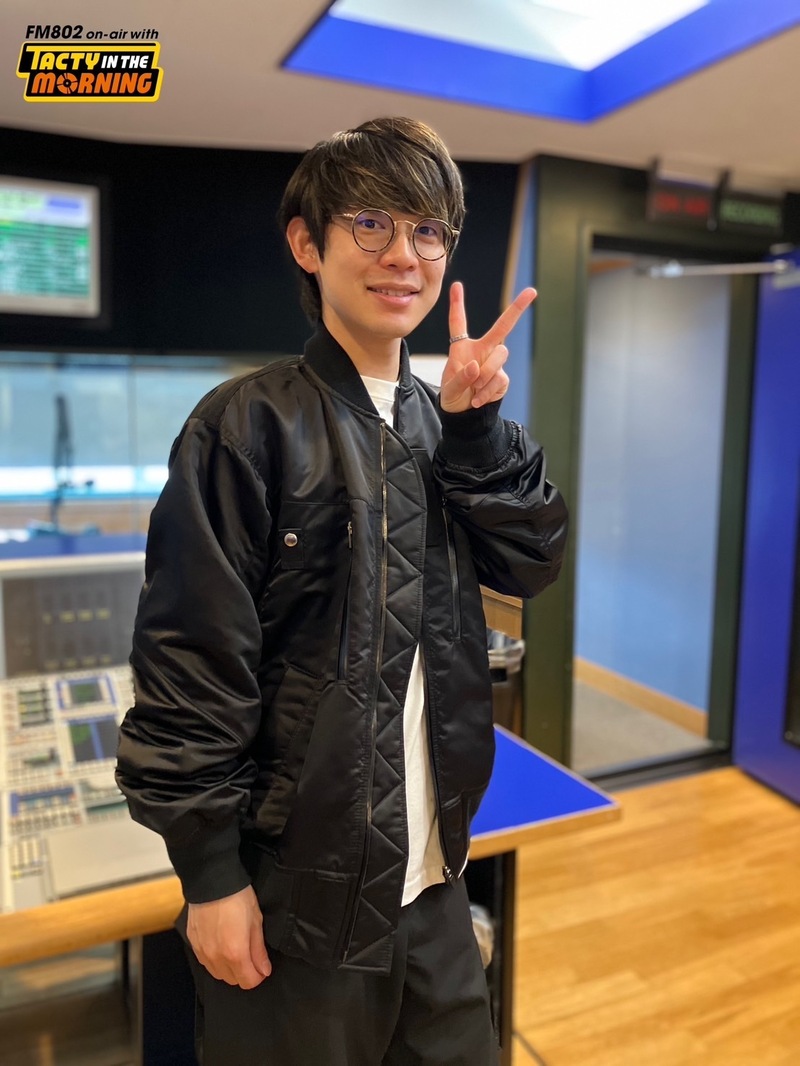 【5/28(火) COMMENT GUEST ：川崎鷹也】