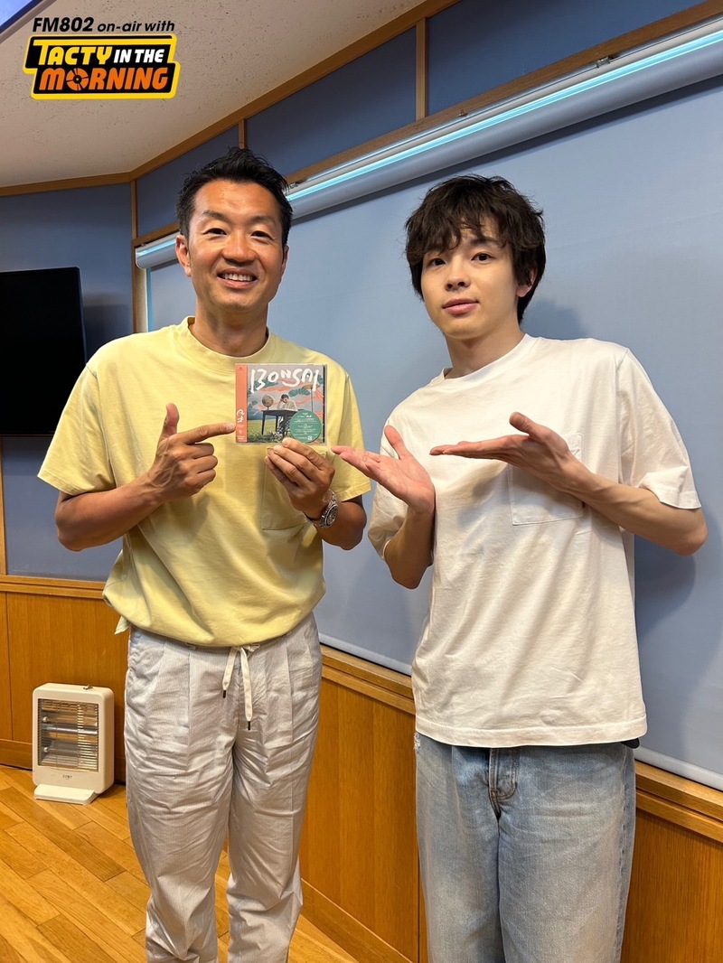 【5/29(水) STUDIO GUEST ：imase (@imase_1109 @imase_staff) 】