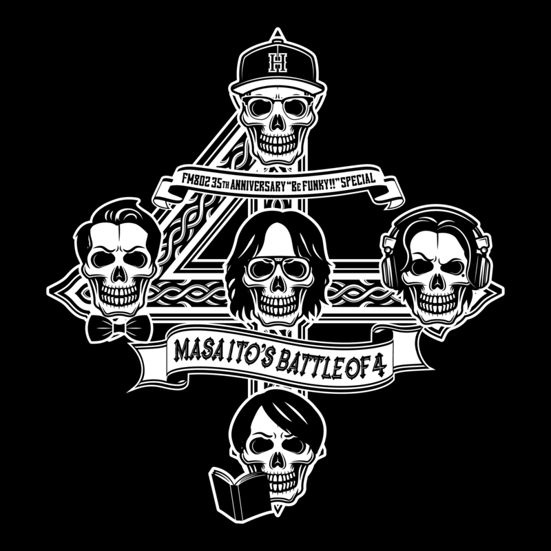 トークバトルイベント「MASA ITO’S BATTLE OF 4」開催！
