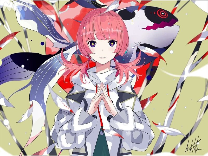 ▼GUEST：#花譜 (@virtual_kaf) ▲#ハチパレ タイムフリーで聴けます♪