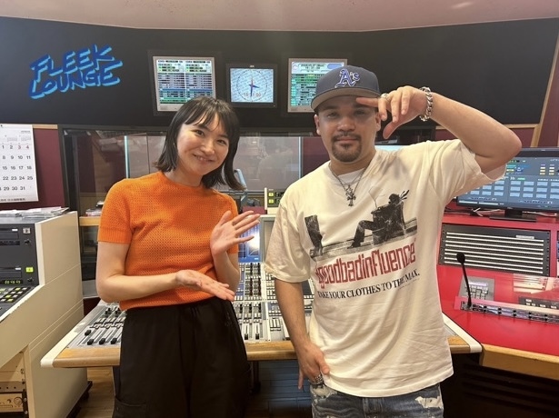今日のゲスト:CHICO CARLITO が登場！！