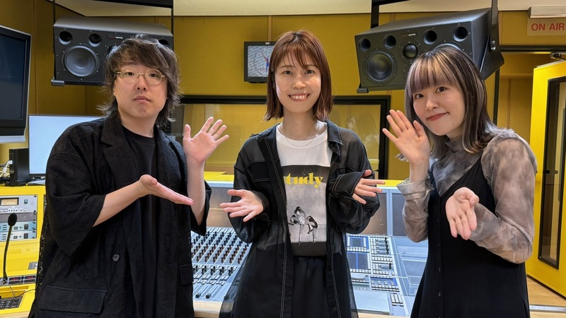 #起きたら802 GUEST: レトロリロン @retroriron
