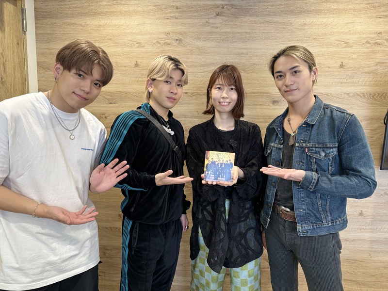 #起きたら802 GUESTt: BALLISTIK BOYZ @ballistik_fext