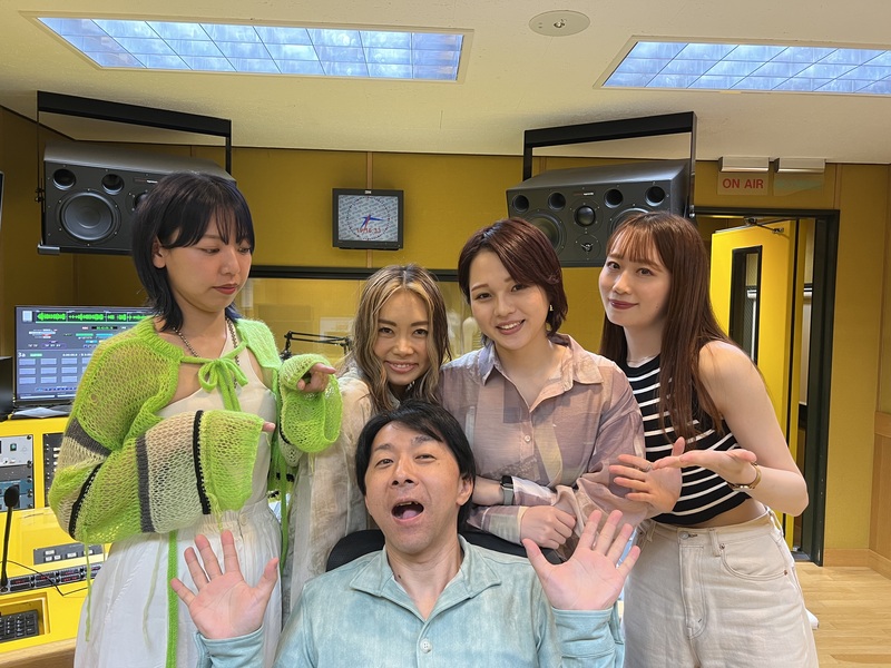 Guest → ミュージックバスカーのアカペラ披露！タイムフリーで聴けます↓