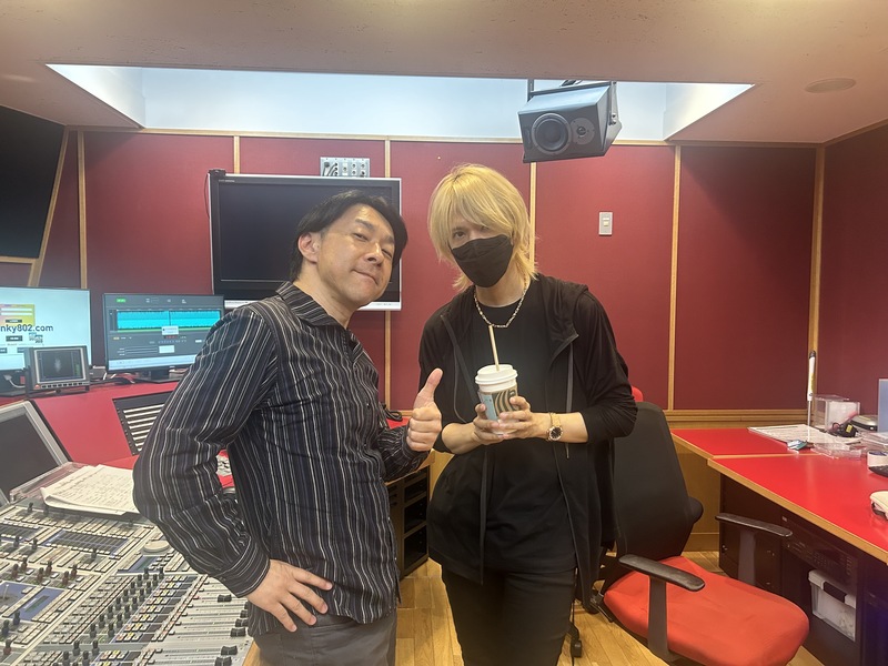 6/18 GUEST: DIR EN GREY @DIRENGREY_JP #802TAP